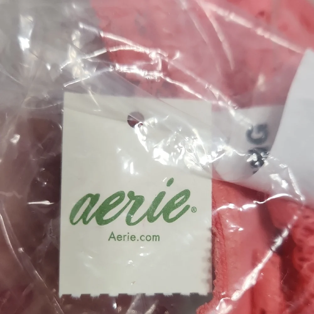 Aerie Sunflower Lace Longline Bralette - Picture 2 of 4